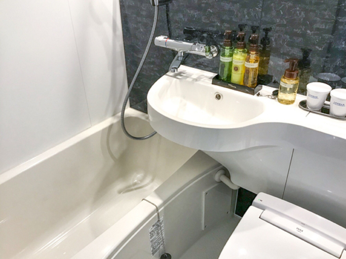 Bathroom 3, Hotel Livemax Chiba Chuo Ekimae, Chiba