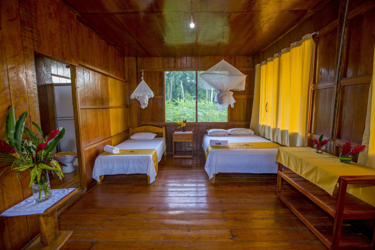 Bedroom 3, Pokakempi Tours, Tambopata