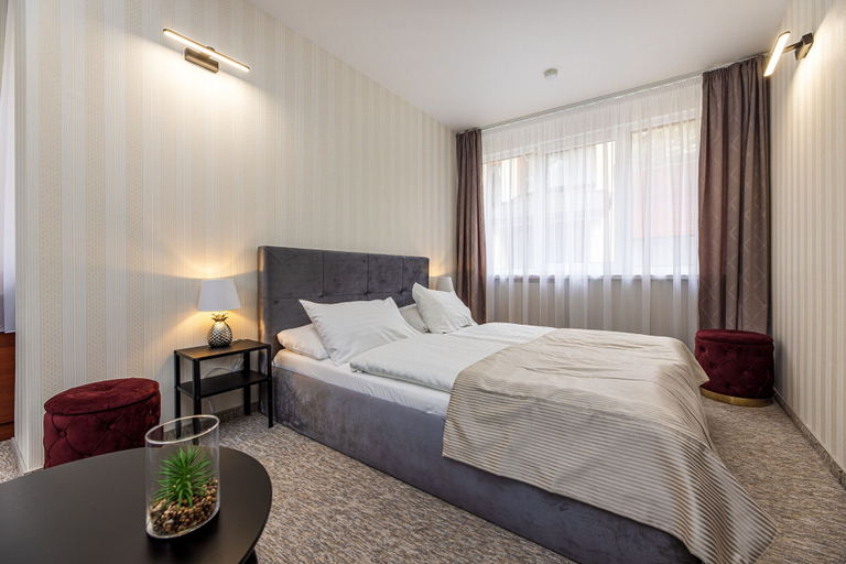 Bedroom 2, Palanga Park Hotel, Palangos