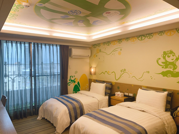 Bedroom 2, Morn Sun Hotel, Changhua