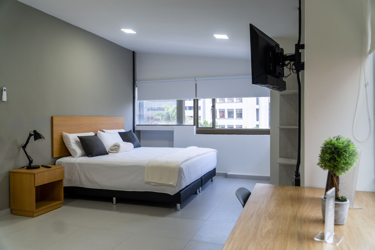 Bedroom 2, HOTEL BAMBU MILLA DE ORO, Medellín