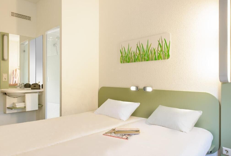 Bedroom 2, ibis budget Basel Pratteln, Liestal
