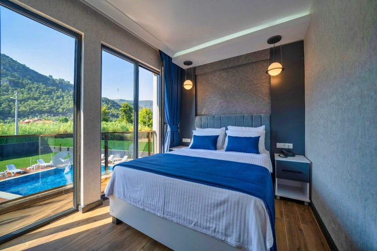 Bedroom 2, The Halcyon, Fethiye