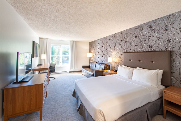Bedroom 3, Hôtel Château-Bromont, La Haute-Yamaska