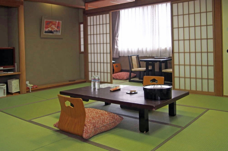 Bedroom 4, Kyoto Watazen Ryokan, Kyoto