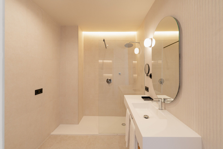 Bathroom 5, RH Silene Hotel & Spa 4* Sup By Hoteles RH, Castellón