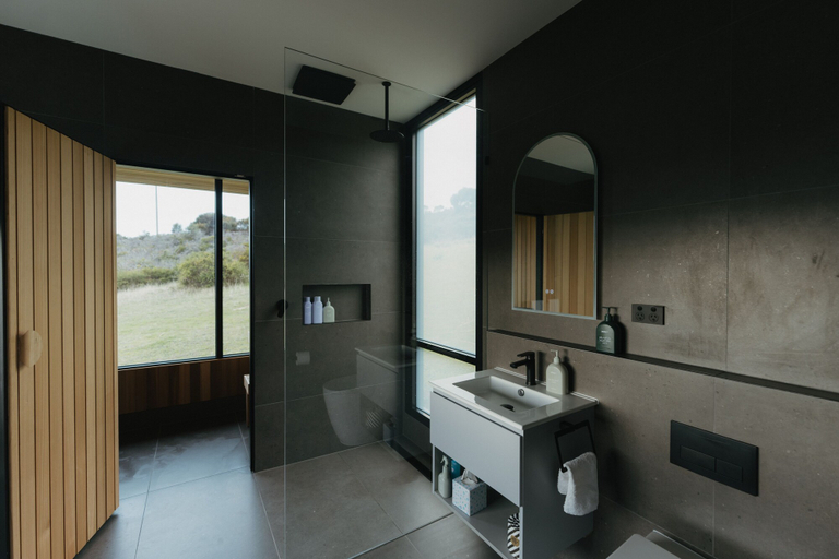 Bathroom 4, CABN Kangaroo Island Ocean View Private Off Grid Luxury Accommodation, Kangaroo Island