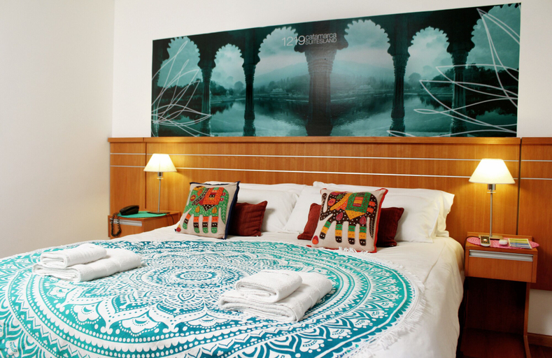 Bedroom, Catamarca Suites Land, Rosario