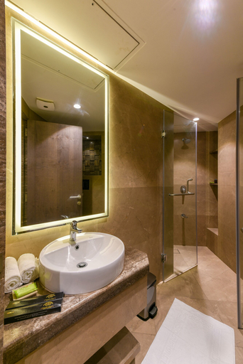 Bathroom 5, Hotel Orient Regency, Mumbai City