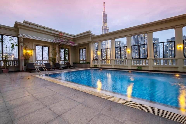 THE MANOR 2 STUDIO APT NEAR LANDMARK81 FREE POOL, Bình Thạnh