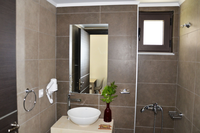 Bathroom 4, Ledra Maleme Hotel, Crete