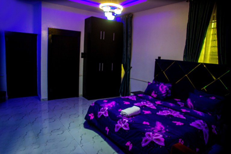 Bedroom 2, RichVilla Apartments & Hotels, Oshodi/Isolo