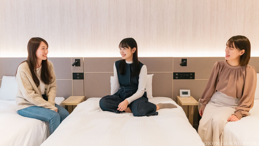 Bedroom 4, Keio Prelia Hotel Kyoto Karasuma Gojo, Kyoto