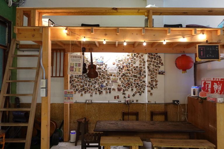 Public Area 3, Fuqi Hostel - Yuanqi, Tainan