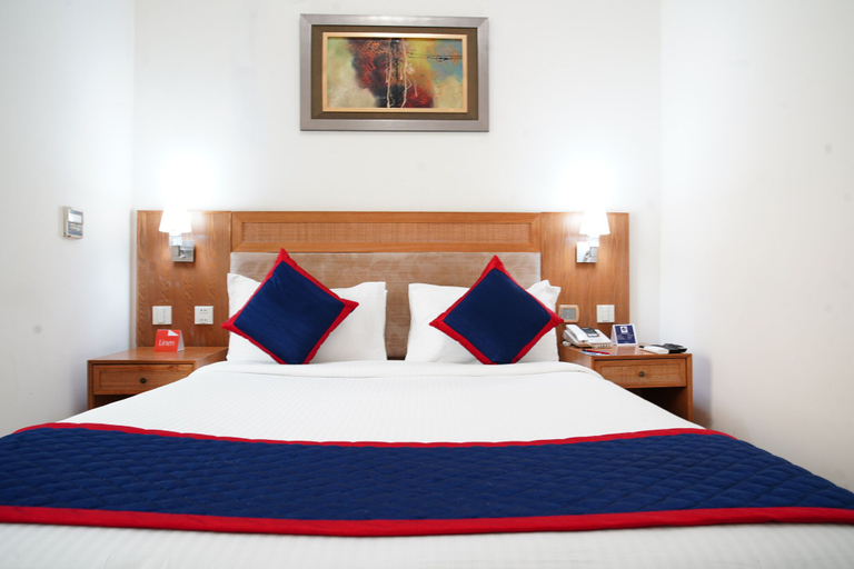 Bedroom 3, Zip By Spree Hotels Delhi Greater Kailash, Delhi