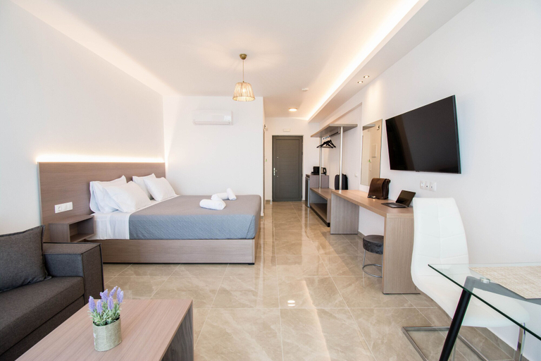 Bedroom 2, Ebenus Suites by Checkin, Crete