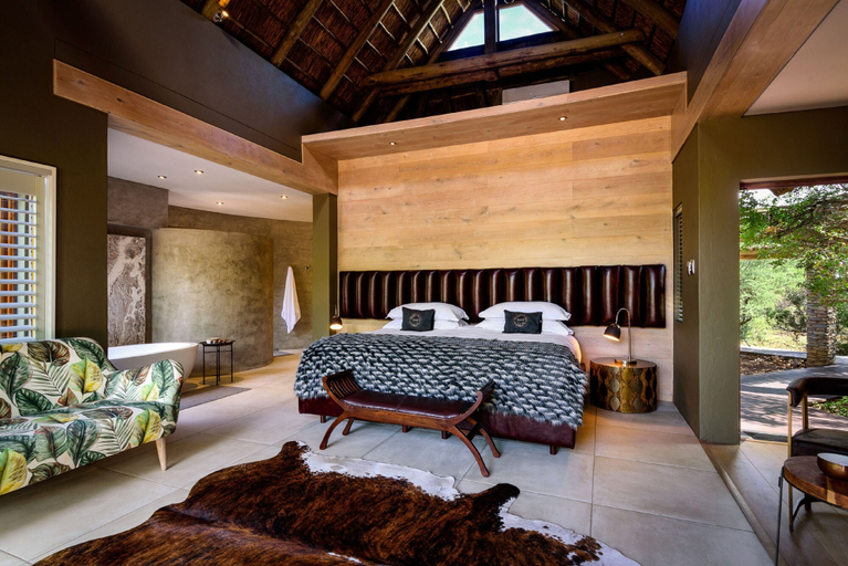 Bedroom 3, Lush Private Game Lodge, Bojanala