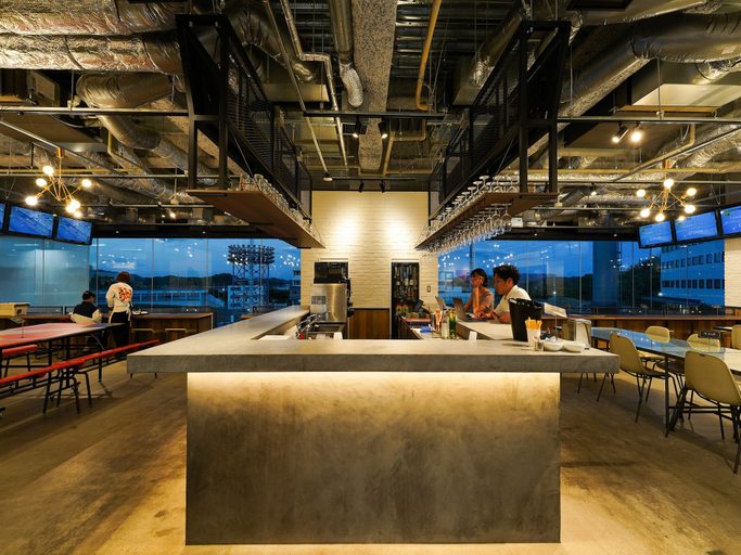 Food & Drinks 5, KEIRIN HOTEL 10 by Onko Chishin, Tamano