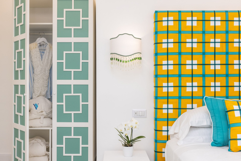 Bedroom 4, Villa Veronica in Amalfi coast, Napoli