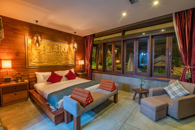Bedroom 3, Cambana d'Angkor Suites, Siem Reap