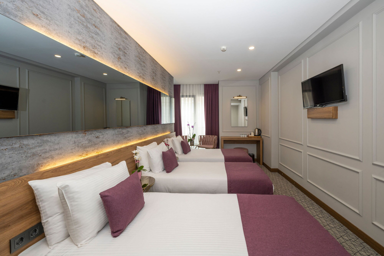 Bedroom 4, Graziella Gold Hotel, Fatih
