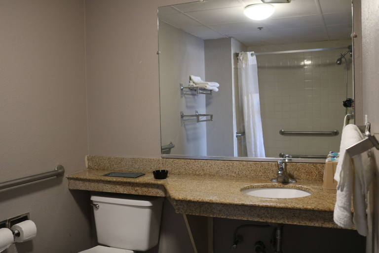 Bathroom 3, Rodeway Inn Brooklawn, Camden