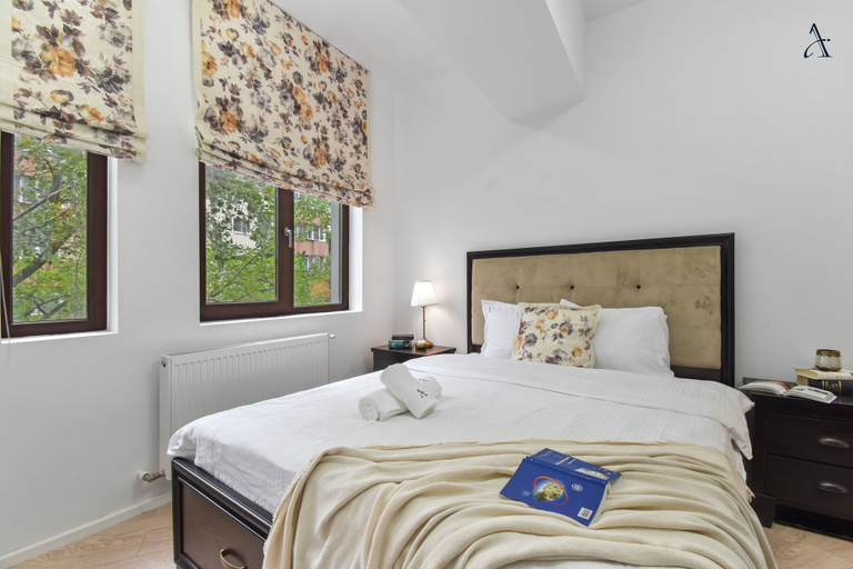 Bedroom 3, 1BDR Apartment close to Unirii Square, Municipiul Bucuresti