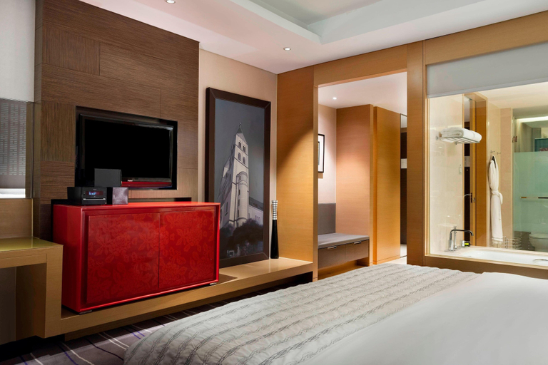 Bedroom 3, Le Meridien Qingdao, Qingdao