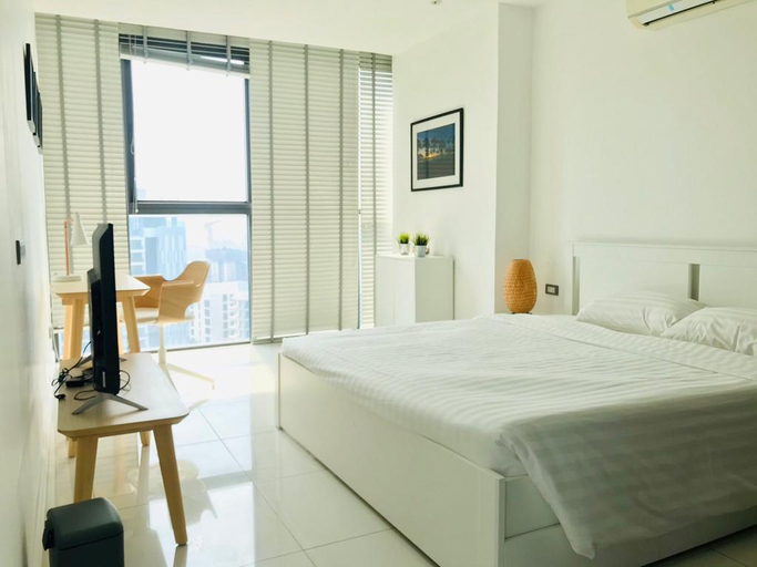 Bedroom 3, The Point Pratumnak By PSR, Pattaya