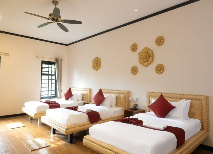 Bedroom 4, Sophavady D'Angkor, Siem Reap