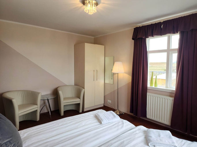 Bedroom 4, Kiljan Apartments, Blönduós