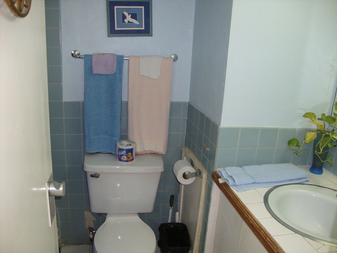 Bathroom 3, Ocean Suite Beach Front at Mobay Club