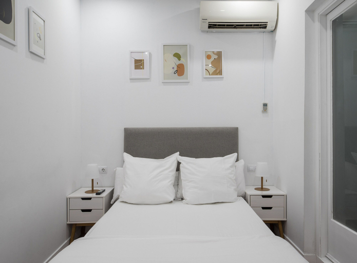 Bedroom 4, No Limit Hostel Central, Barcelona