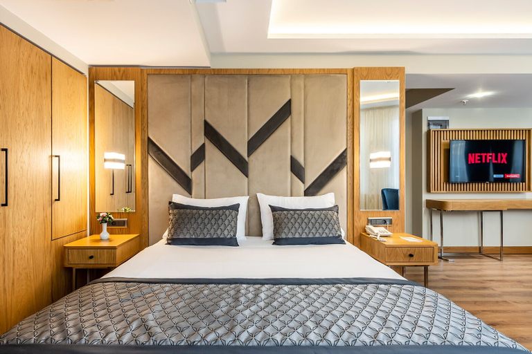 Bedroom 4, Endican Sultanahmet Hotel, Fatih