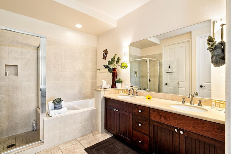 Bathroom 4, Fairway S Waikoloa A21 2 Bedroom Condo by RedAwning, Hawaii
