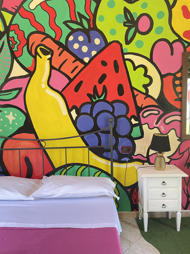 Bedroom 4, La Restuccia Masseria Urban, Lecce