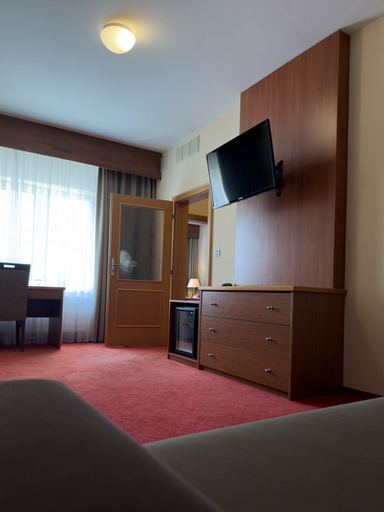 Bedroom 3, Hotel Theresia Kolín, Kolín