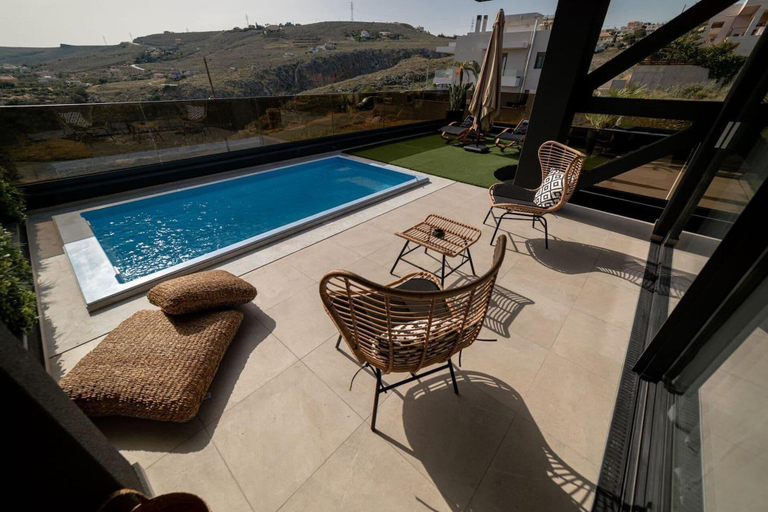 Pool 3, Beautiful 4-bed Villa Ria in Vathianos Kampos, Crete