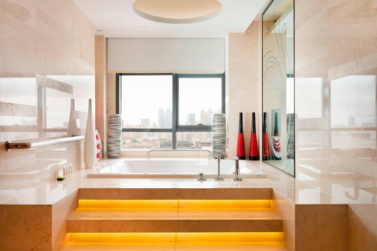 Bathroom 5, Le Meridien Qingdao, Qingdao