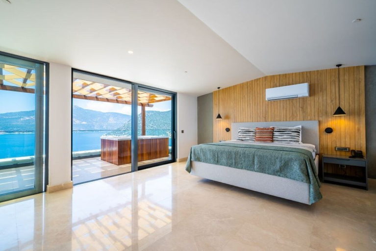 Bedroom 4, Lures Hotel, Kaş