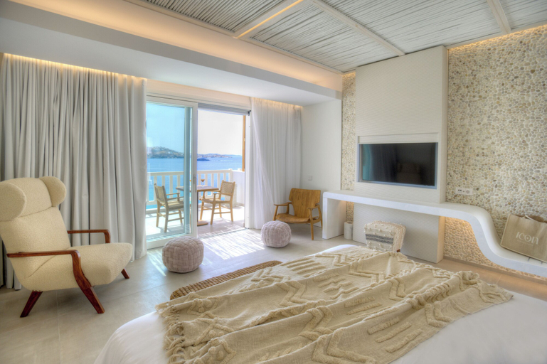 Bedroom 2, Icon Mykonos, South Aegean