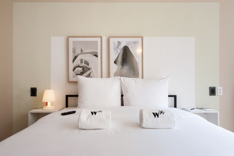 Bedroom 3, Wynwood House Allan Poe, Mexico City