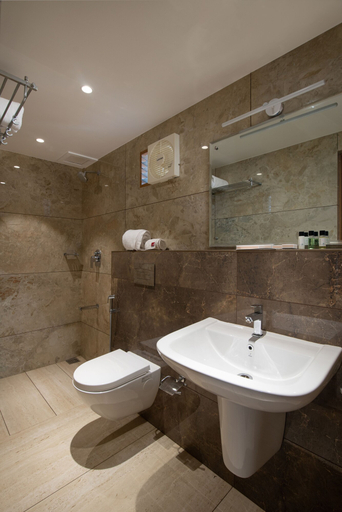 Bathroom 3, Time Square Boutique Hotel, Alappuzha