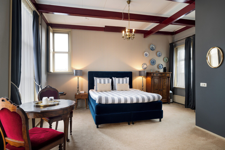 Bedroom 3, Herberg Het Rechthuis, Dantumadeel