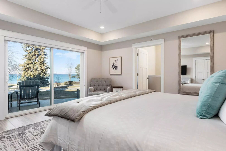 Bedroom 4, 539 Bay St. Lake View Condo Unit 404E, Grand Traverse