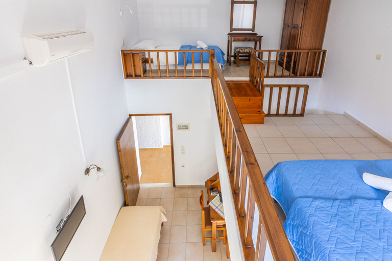 Bedroom 4, Joanna Hotel, Crete