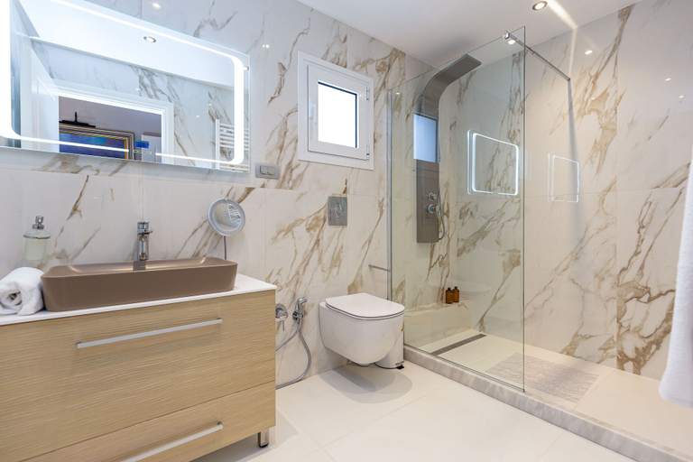 Bathroom 3, Villa Nirvana, Ionian Islands