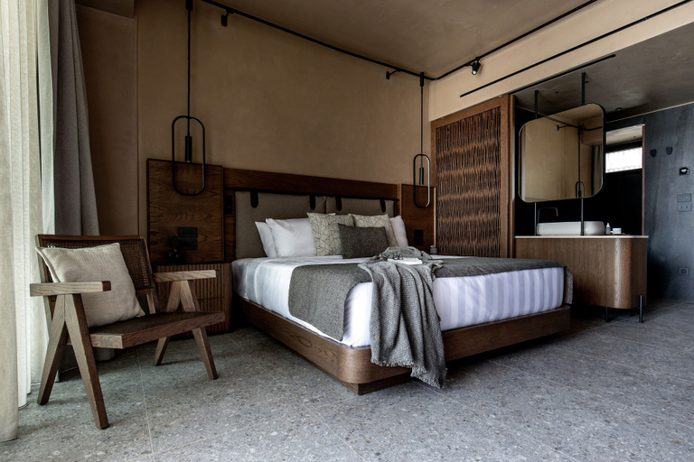 Bedroom 3, Pnoe Breathing Life (Adults Only), Crete