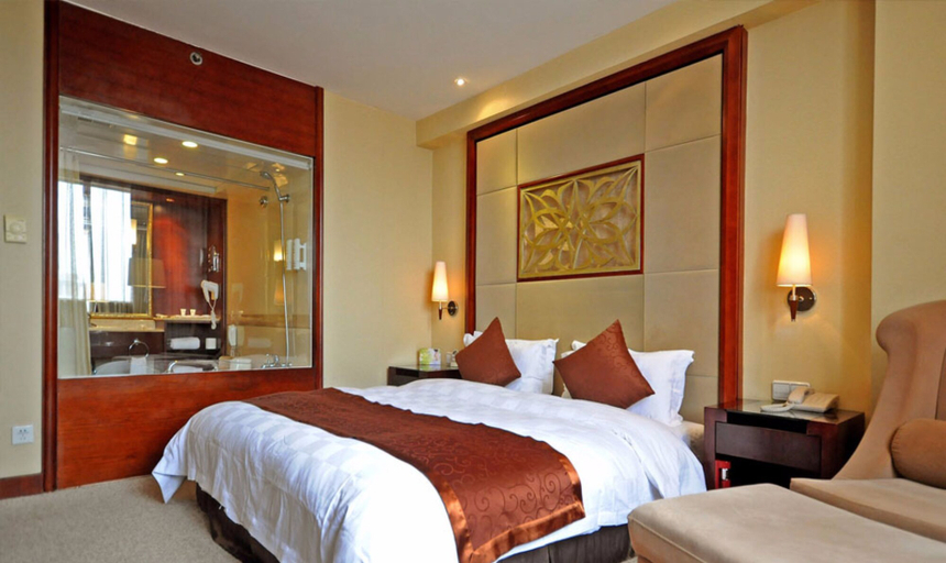 Bedroom 2, R-Sun International Hotel Wuxi, Wuxi