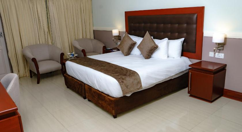 Bedroom 2, Great Zimbabwe Hotel, Masvingo